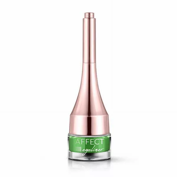 Affect, Eyeliner w żelu Simple Lines Go Green, 2.9g
