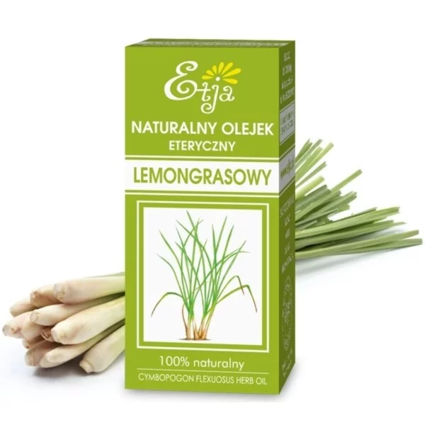 Etja Naturalny olejek eteryczny Lemongrasowy 10ml