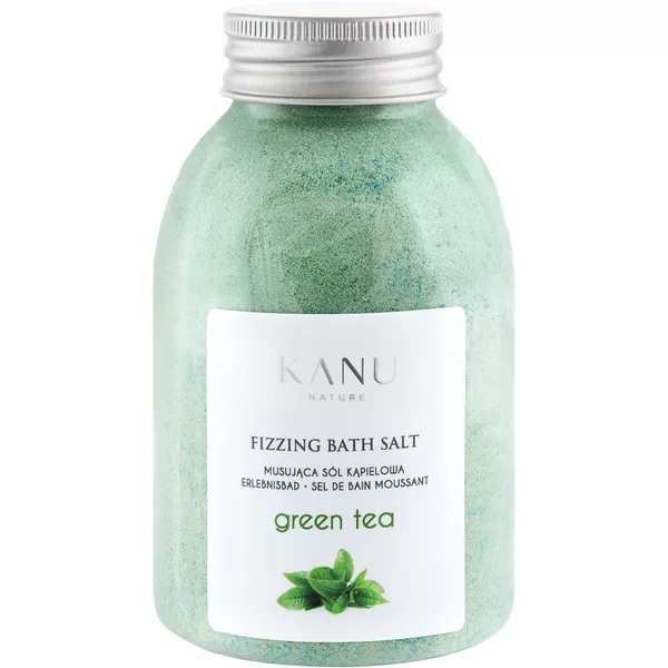 Kanu Nature, Sól musująca zielona herbata, 250g