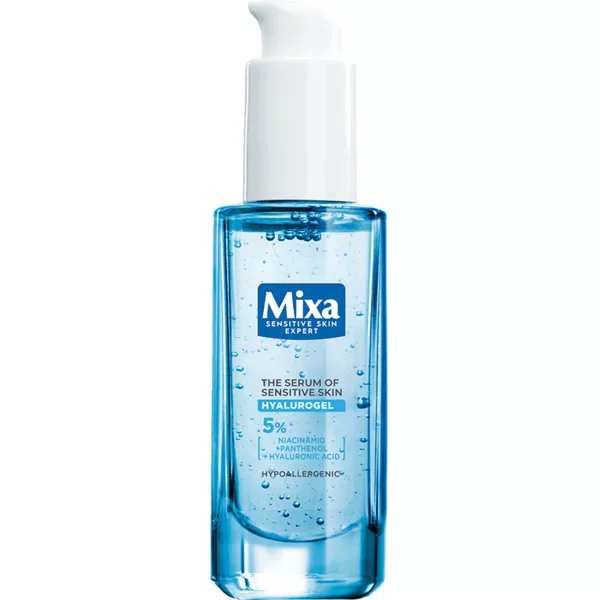 Mixa Hyalurogel, serum dla skóry wrażliwej, 30ml