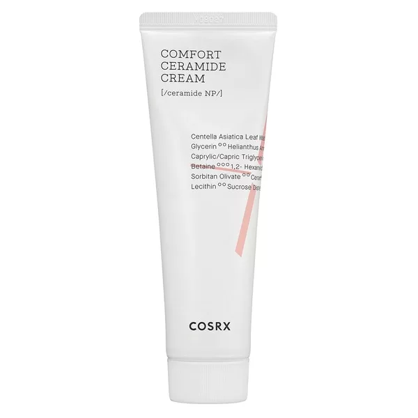 Cosrx Balancium Comfort Ceramide Cream lekki krem nawilżający z ceramidami 80ml