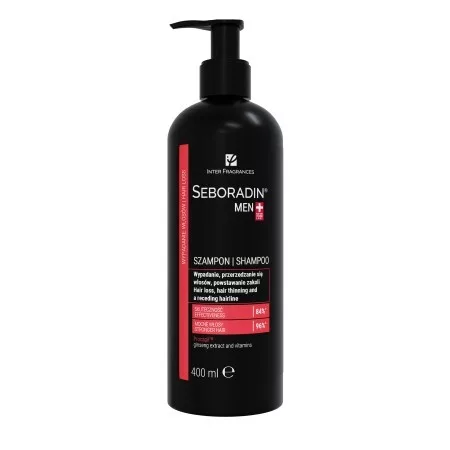 Seboradin Men, szampon przeciw wypadaniu włosów, 400ml