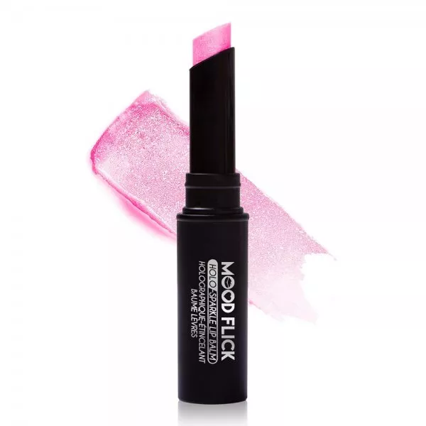 J.Cat Beauty Mood flick holo-sparkle, balsam do ust z efektem połysku holograficznego, Deep gratitude, 2g