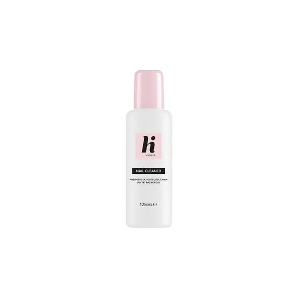 hi hybrid, preparat do odtłuszczania płytki paznokcia, 125ml