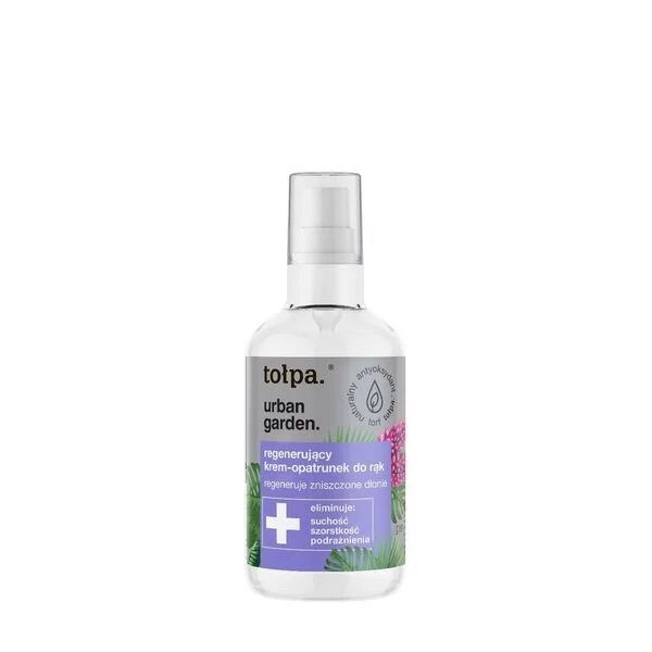 Tołpa Urban Garden, regenerujący krem - opatrunek do rąk, 100ml