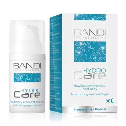 Bandi Hydro Care, nawilżający krem-żel pod oczy, 30ml