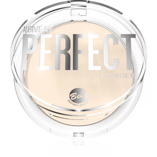 Bell #Give Me Perfect Puder matująco-upiększający do twarzy, 9g