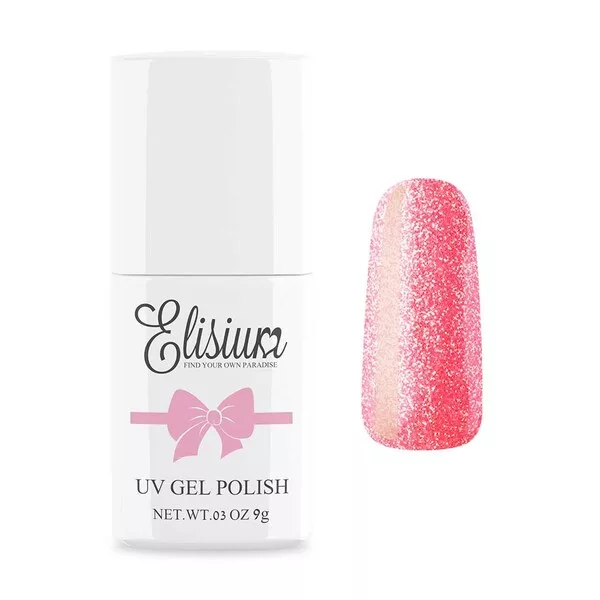 Elisium, lakier hybrydowy 084 So much pink, 9g