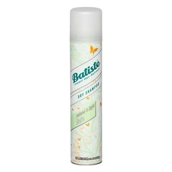 Batiste Bare, suchy szampon, subtelny owocowy, 200ml