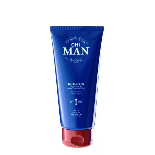 CHI Man In Fine Form, żel do naturalnej stylizacji włosów, 177ml