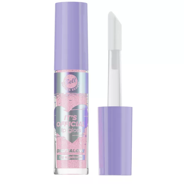 Bell It's official lip gloss, błyszczyk do ust, 002, 5g