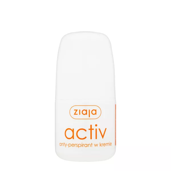 Ziaja Activ, antyperspirant w kremie, 60ml