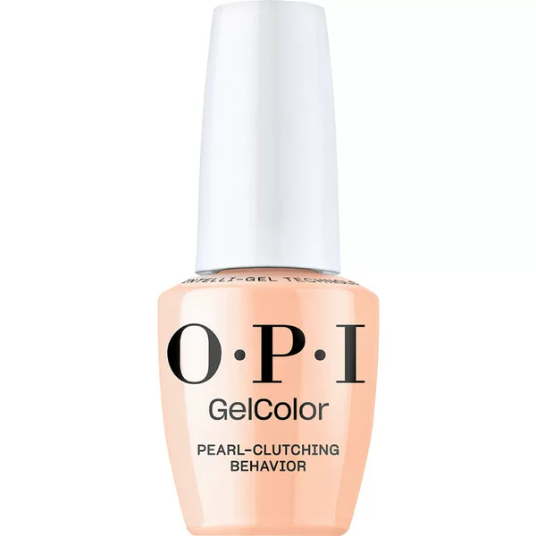 OPI Gel Color Intelli-Gel Make 'em Jelly, hybrydowy lakier do paznokci, Pear Clutching, 15ml