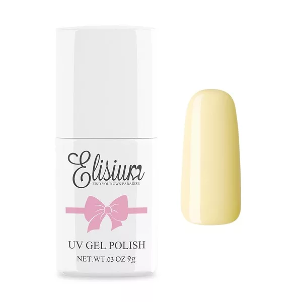 Elisium, lakier hybrydowy 139 Banana!, 9g