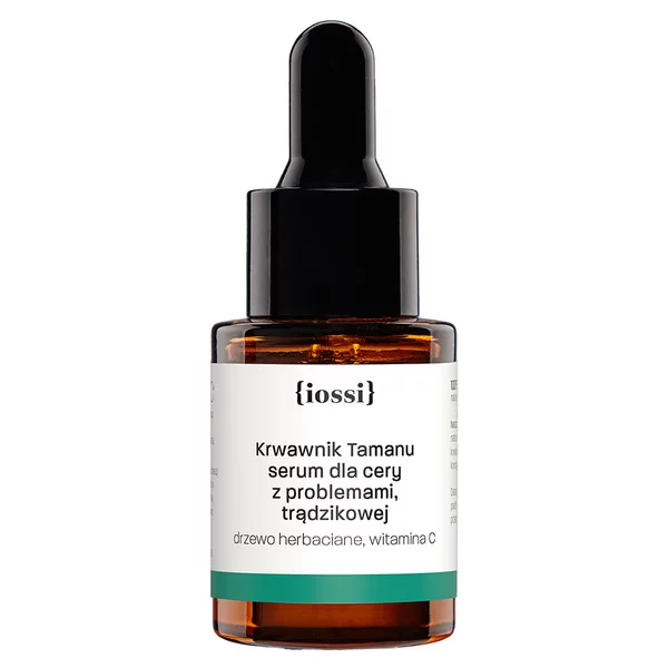 Iossi Krwawnik i Tamanu, serum dla cery z problemami i trądzikowej, 10ml