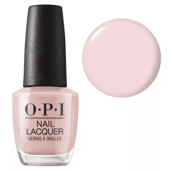OPI Nail Lacquer, klasyczny lakier do paznokci, Bare My Soul NLSH4, nude, 15ml