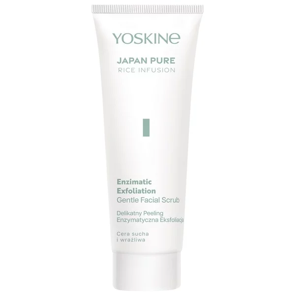 Yoskine Japan Pure Rice Infusion delikatny peeling enzymatyczny 75ml