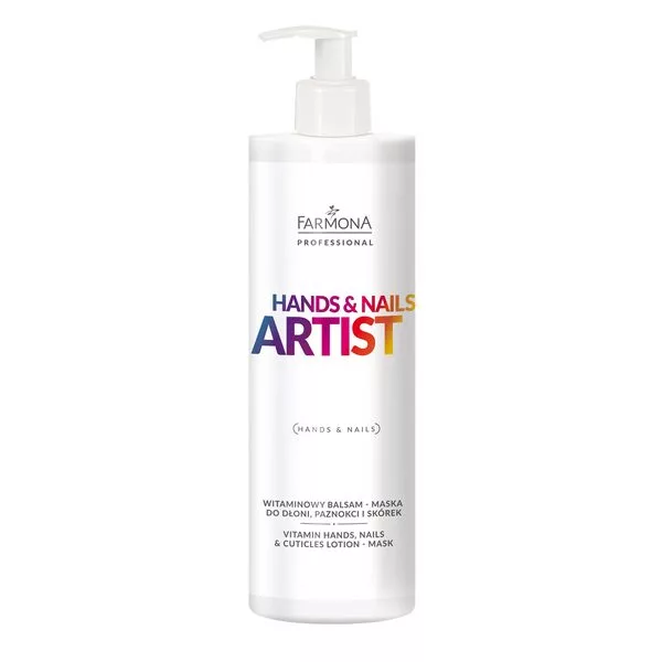 Farmona Professional Hands & Nails Artist, Witaminowy balsam-maska do dłoni, paznokci i skórek, 280ml