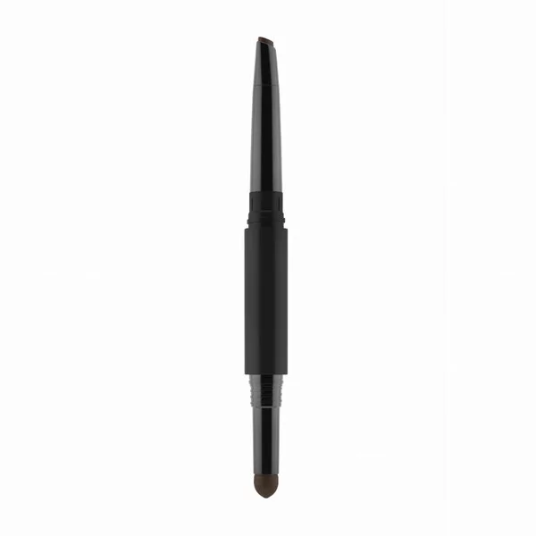 Gosh, wypełniacz do brwi 2w1, 003 Dark Brown
