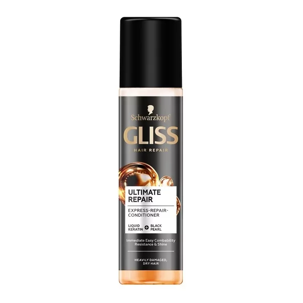 Schwarzkopf Gliss Ultimate Repair Express Repair Conditioner ekspresowa odżywka do włosów mocno zniszczonych i suchych 200ml