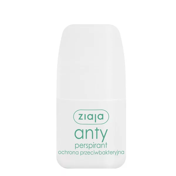 Ziaja Anty, antyperspirant roll-on, ochrona przed poceniem, 60ml