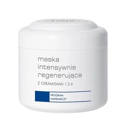 Ziaja Pro, maska intensywnie regenerująca z ceramidami, program naprawczy, 200ml