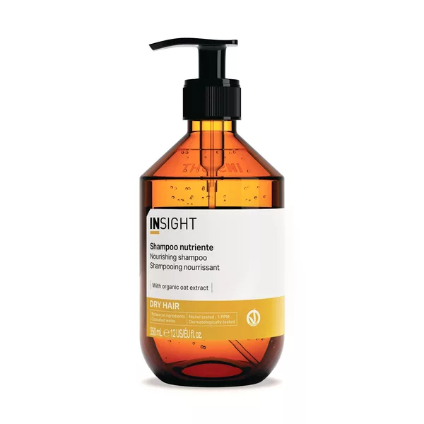 InSight Dry Hair Nourshing, szampon odżywczy do włosów suchych, 350ml
