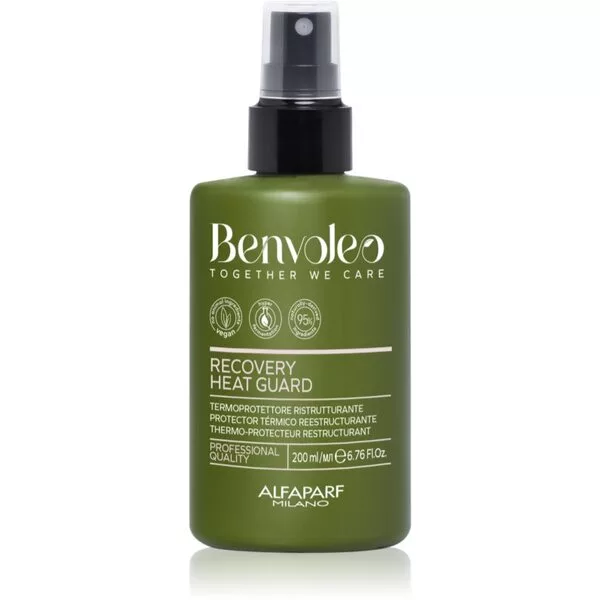 Alfaparf Milano Benvoleo, spray chroniący włosy przed wysoką temperaturą, 200ml