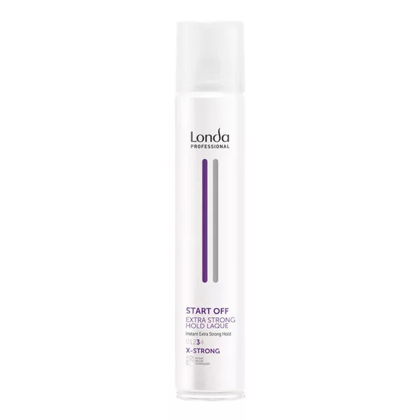 Londa Start OFF, bardzo mocny lakier do włosów, 500ml