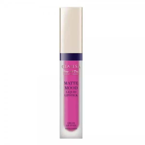 Claresa Matte Mood Liquid Lipstick matowa pomadka w płynie 06 Bliss 7ml