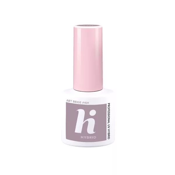 hi hybrid, lakier hybrydowy, 5ml, #401 Art Beige