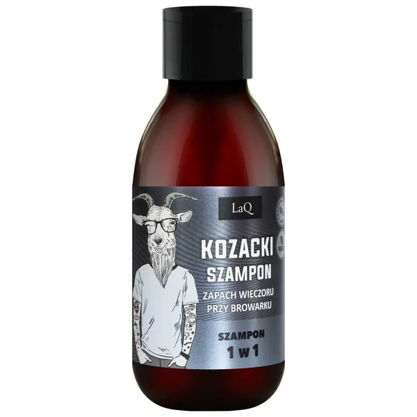 LaQ Kozioł Silver, szampon 1w1, 100ml