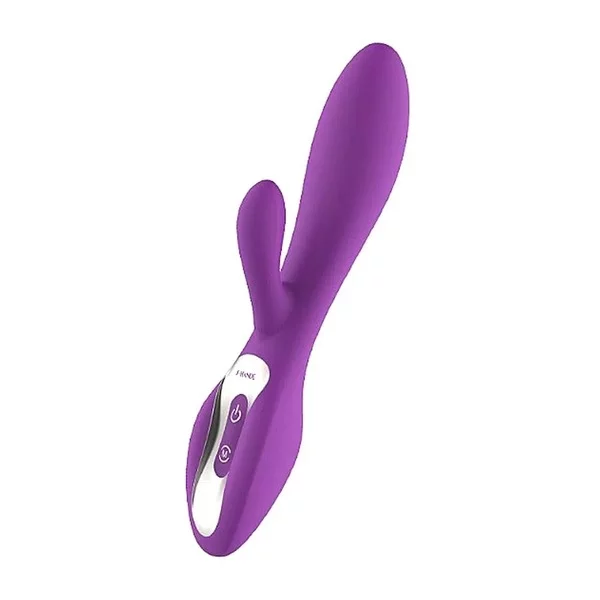 S-Hande Softs wibrator z 9 trybami wibracji Violet