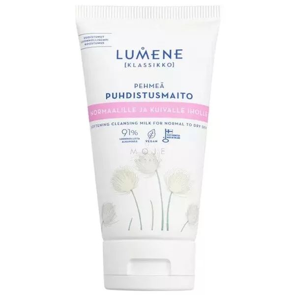 Lumene KLASSIKKO, Mleczko oczyszczające do mycia twarzy, 150ml