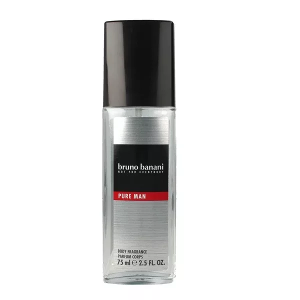 Bruno Banani Pure Man perfumowany dezodorant spray szkło 75ml (M)