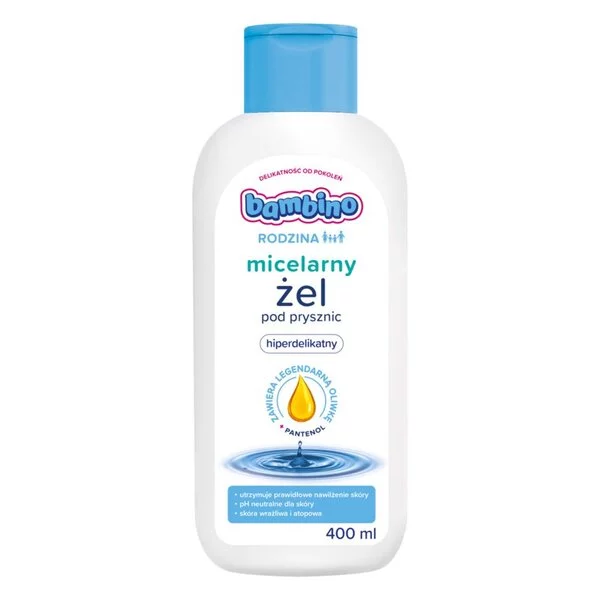 Bambino Rodzina żel pod prysznic hiperdelikatny, dla dzieci i dorosłych 400ml