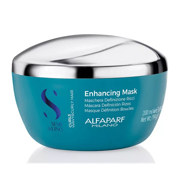 Alfaparf Milano Semi di Lino Curls, maska wzmacniająca, 200ml