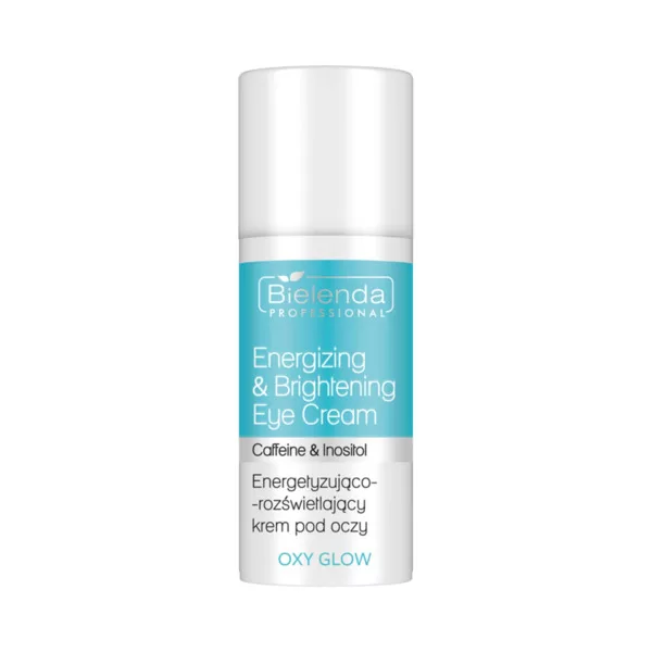 Bielenda Professional Is Oxy Glow Therapy, energetyzująco-rozświetlający krem pod oczy, 15ml
