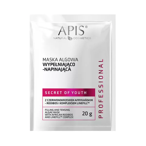 Apis Sekret Młodości, Maska algowa, 20g