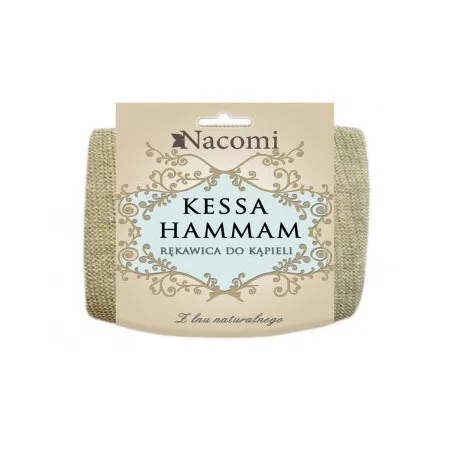 Nacomi, rękawica kessa - hammam