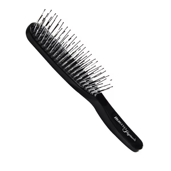 Hercules Sagemann Scalp Brush, szczotka czarna, duża