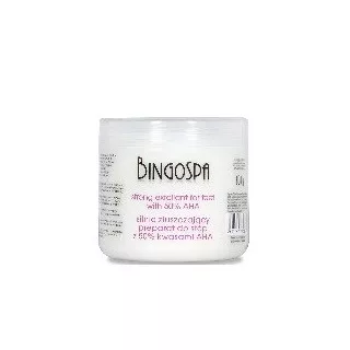 BingoSpa Silnie złuszczający preparat do stóp z 50% kwasami AHA 600g