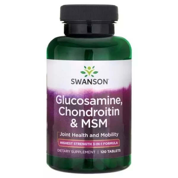 Swanson Gluk/Chond/MSM 120tab