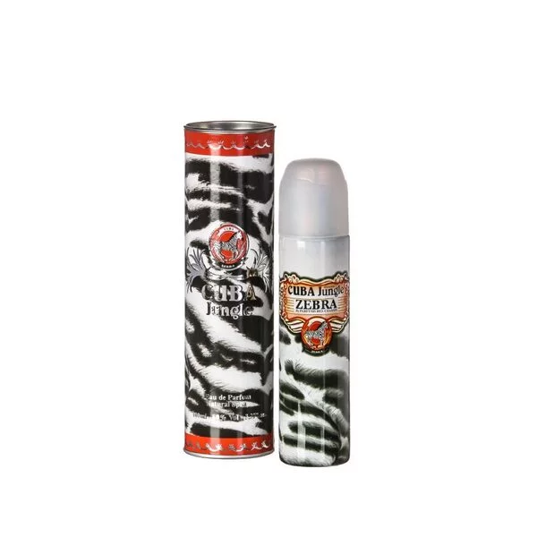 Cuba Original Cuba Jungle Zebra woda perfumowana spray 100ml (W)