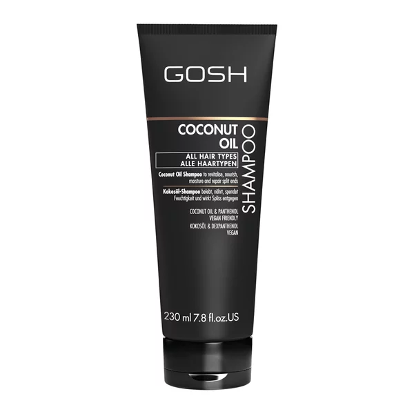 GOSH Coconut Oil, szampon do włosów, 230ml