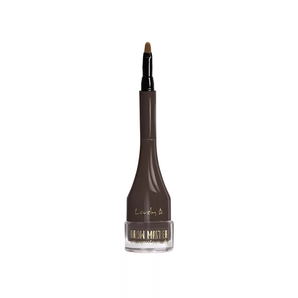 Lovely Brow Master Waterproof Pomade pomada wodoodporna do brwi 02 Dark Brown