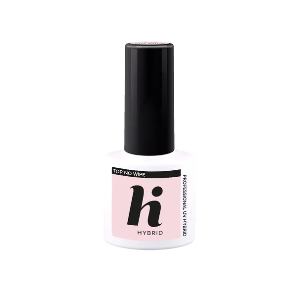 hi hybrid, top no wipe do lakieru hybrydowego, 5ml