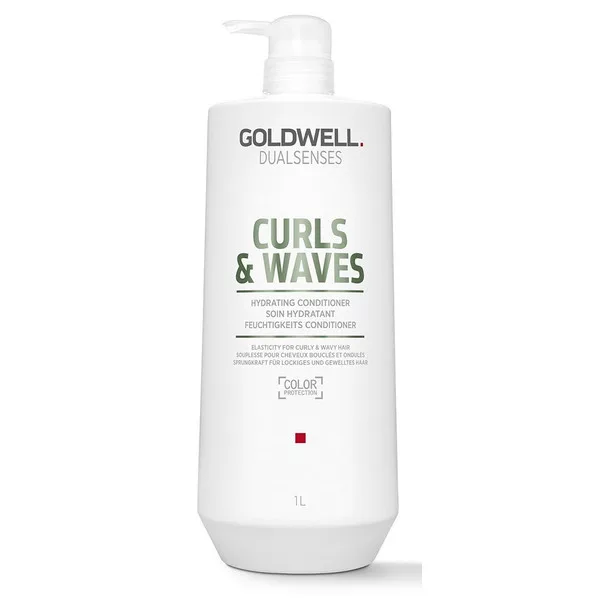 Goldwell Dualsenses Curls & Waves, odżywka nawilżająca, 1000ml