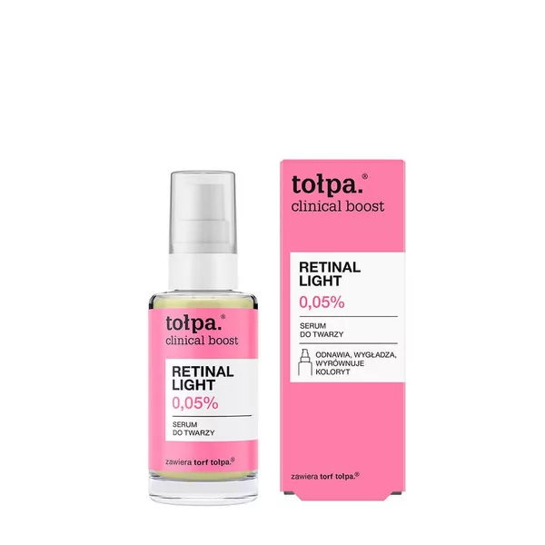 Tołpa Clinical Boost, retinal light, serum do twarzy, 30ml