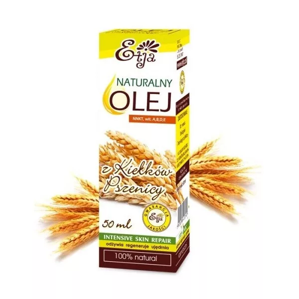 Etja Naturalny olej kosmetyczny z Kiełków Pszenicy 50ml